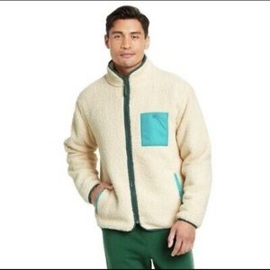 NWT Lego Mens Sherpa Jacket By Target Size M